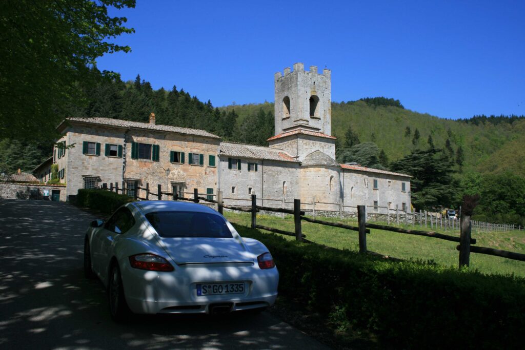 Badia Coltibuono, Toscana © Media Service Partner