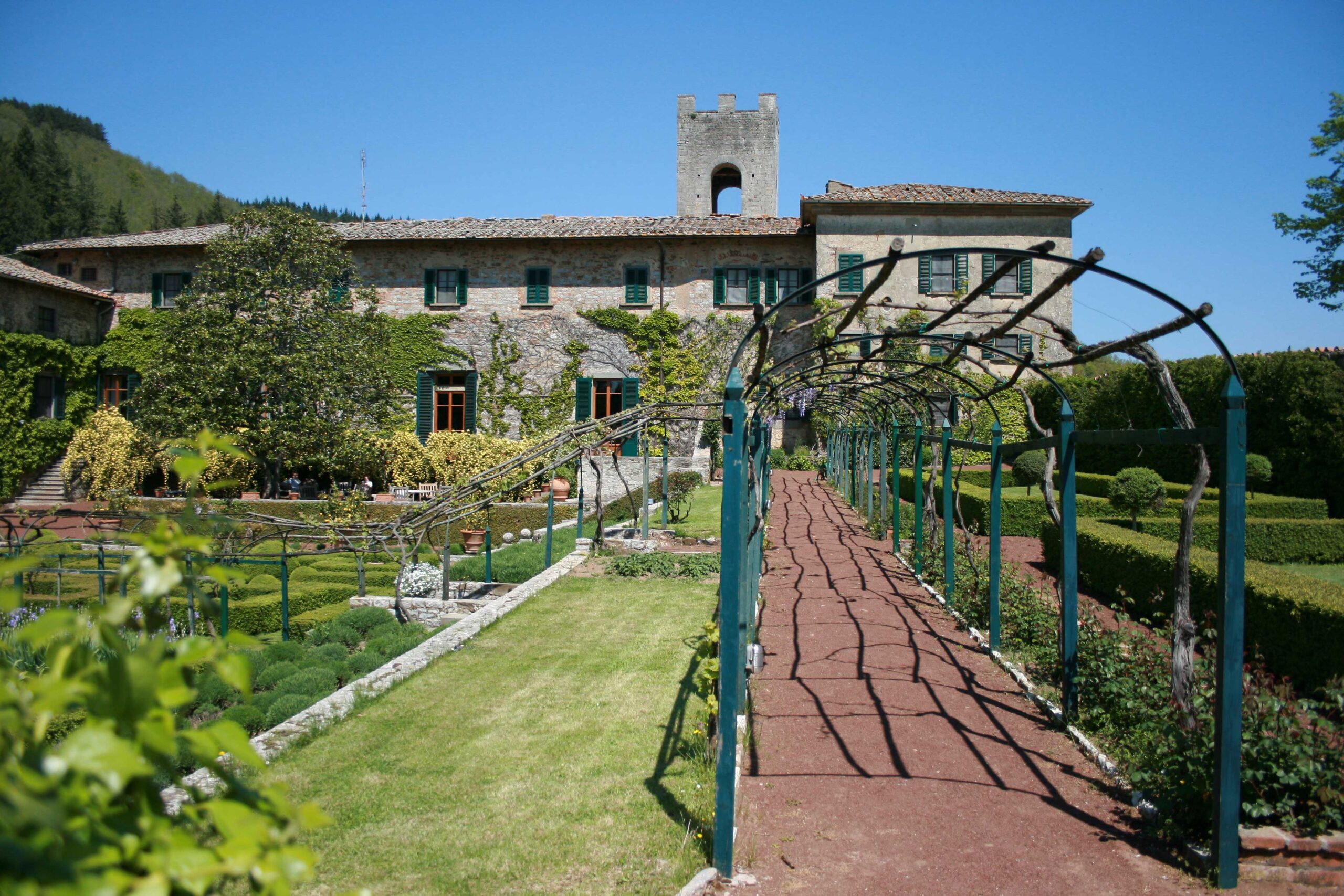 Badia Coltibuono, Toscana © Media Service Partner